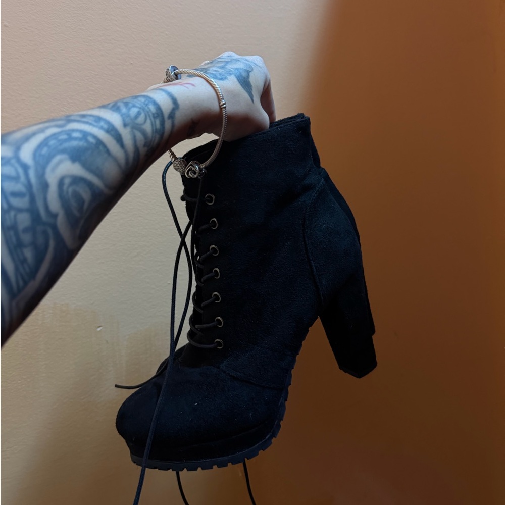 Black Women's Ankle Boots